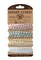 Hemptique 1mm #20 Variegated Metallic & Glitter Hemp Cord Card Set Eco Friendly Sustainable Naturally Grown Jewelry Bracelet Making Paper Crafting Scrapbooking Bookbinding Mixed Media Crocheting Macrame Seasonal Holiday Gift Wrapping Outdoor Garden